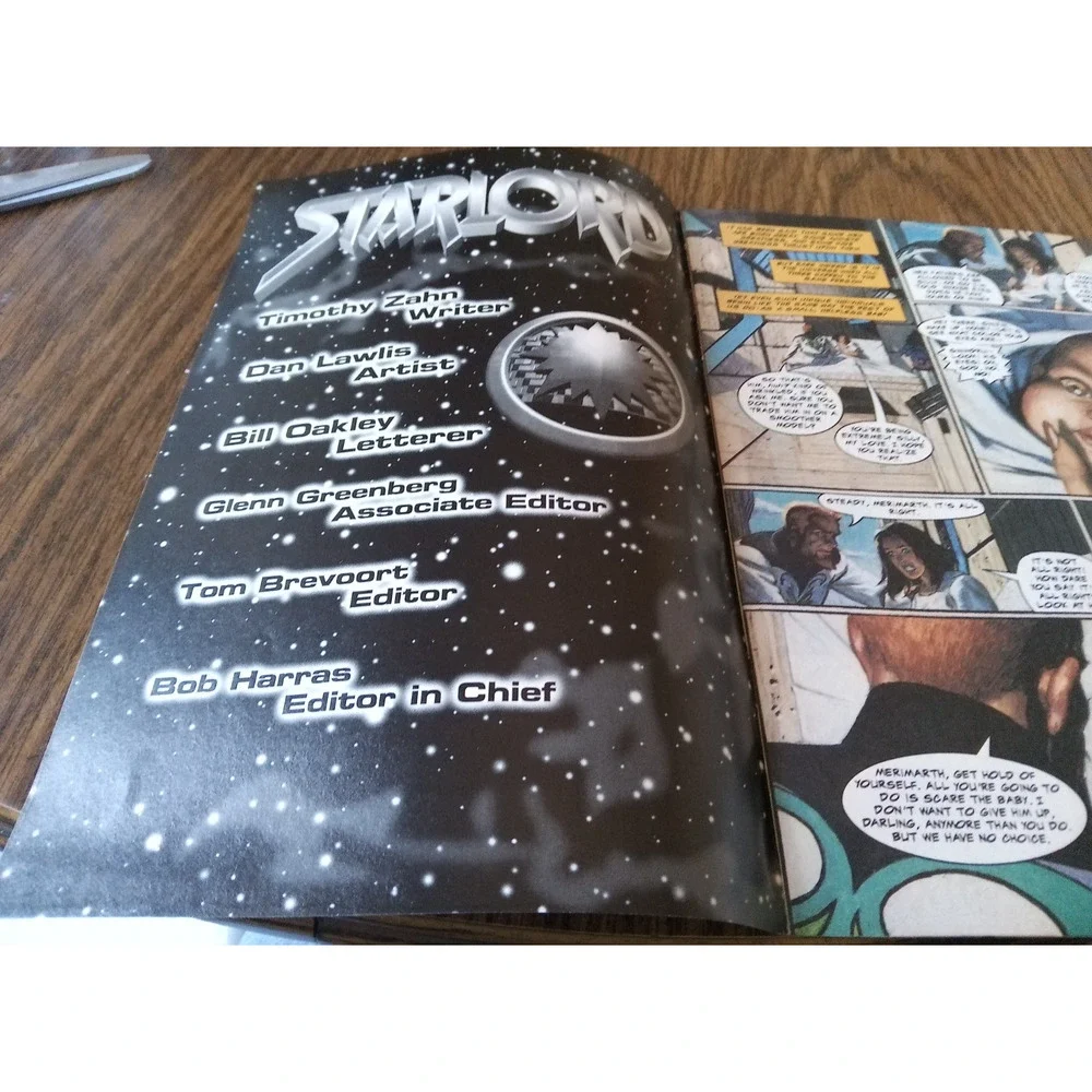 Marvel starlord #1
